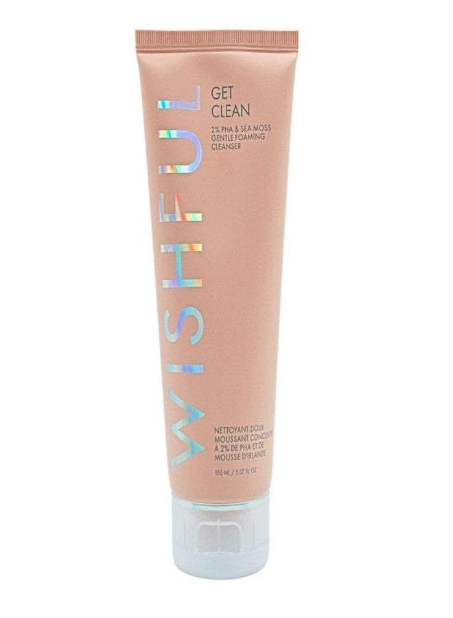 Wishful Get Clean 2% PHA & Sea Moss Gentle Foaming Cleanser 5.07 oz / 150 ml - Image 2